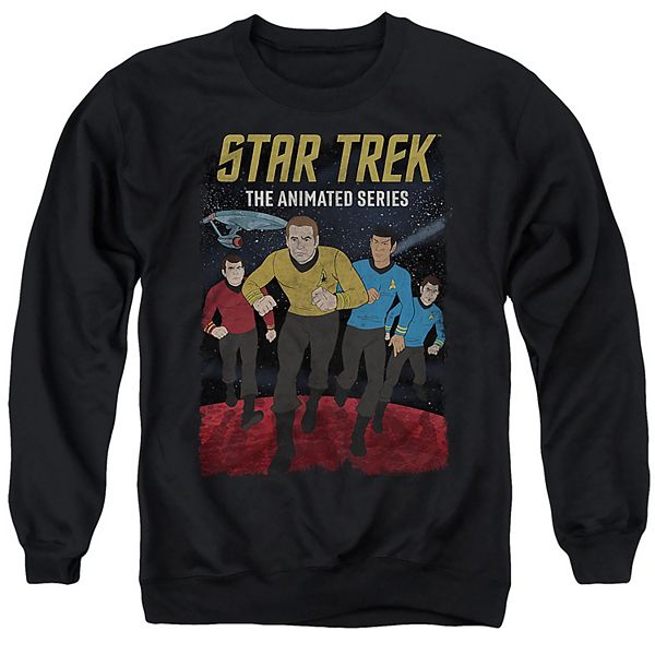 

Мужской свитшот Star Trek The Animated Series Licensed Character