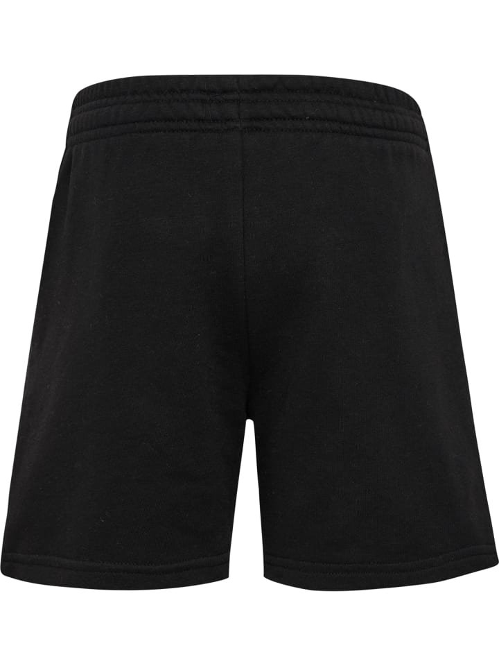 Шорты Hummel с регулируемой талией Hmlmover Lifestyle Kids в ЧЕРНОМ цвете Hummel — фото 2