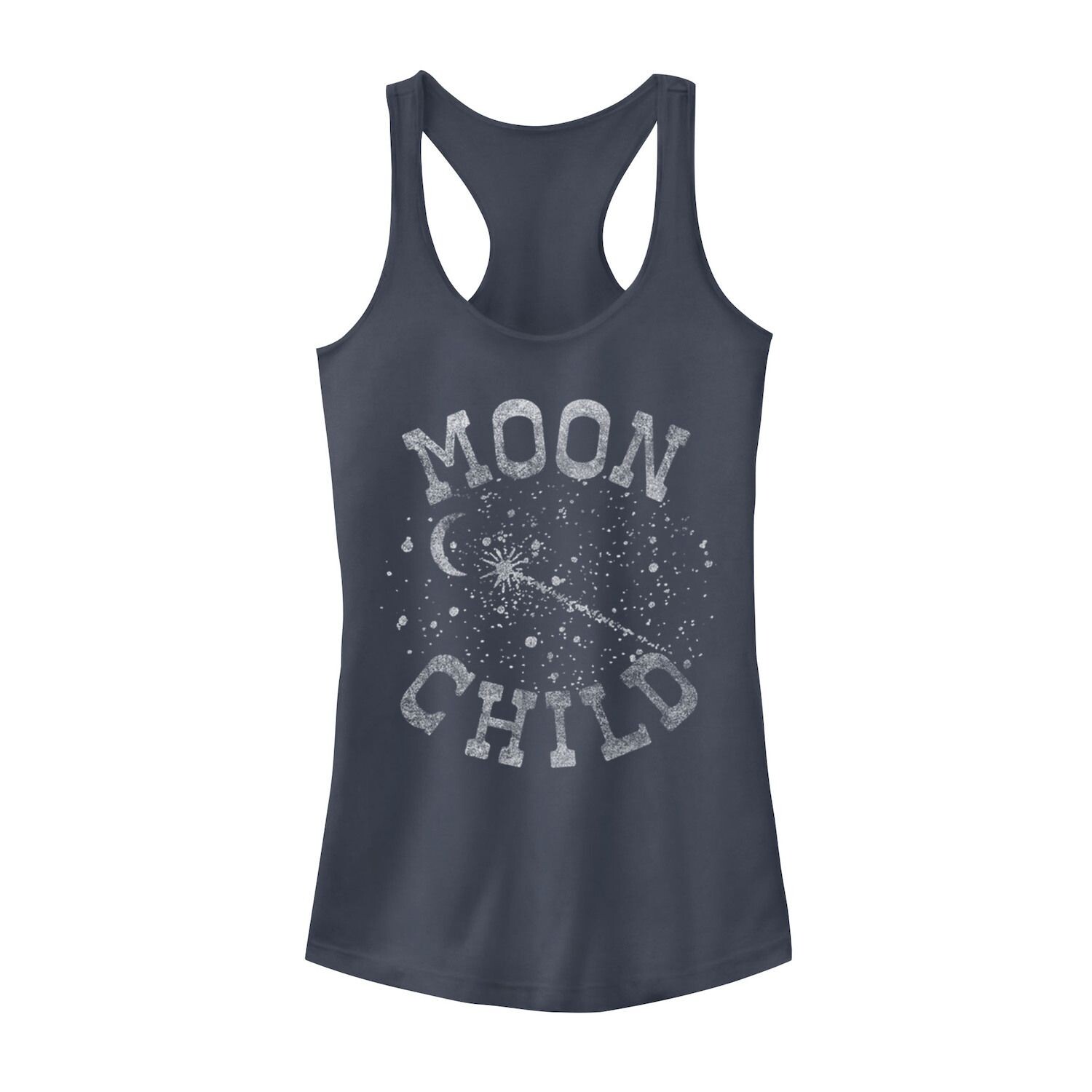 

Майка с текстом Galactic Moon Child для юниоров