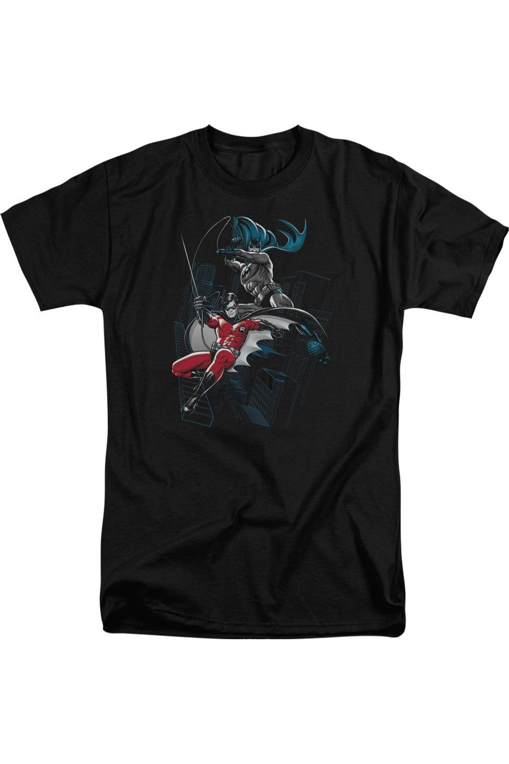

Футболка Batman Black And White с коротким рукавом для взрослых Gildan