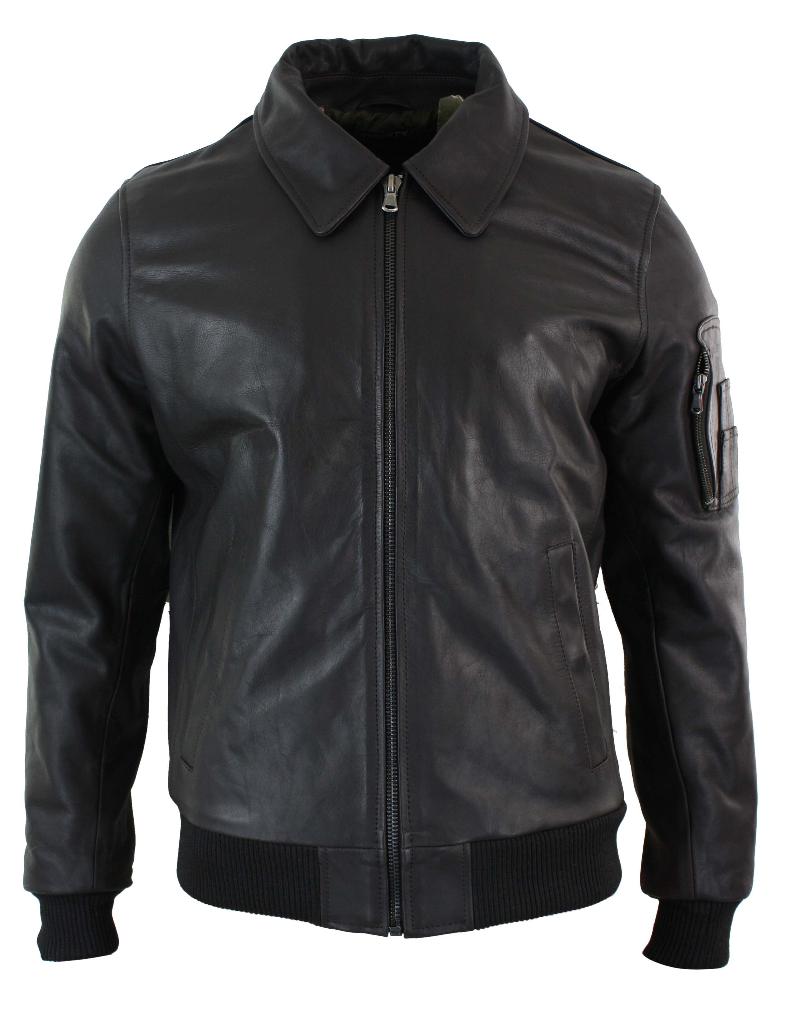 

Куртка пилота Harrington Bomber MA1 TruClothing, коричневый