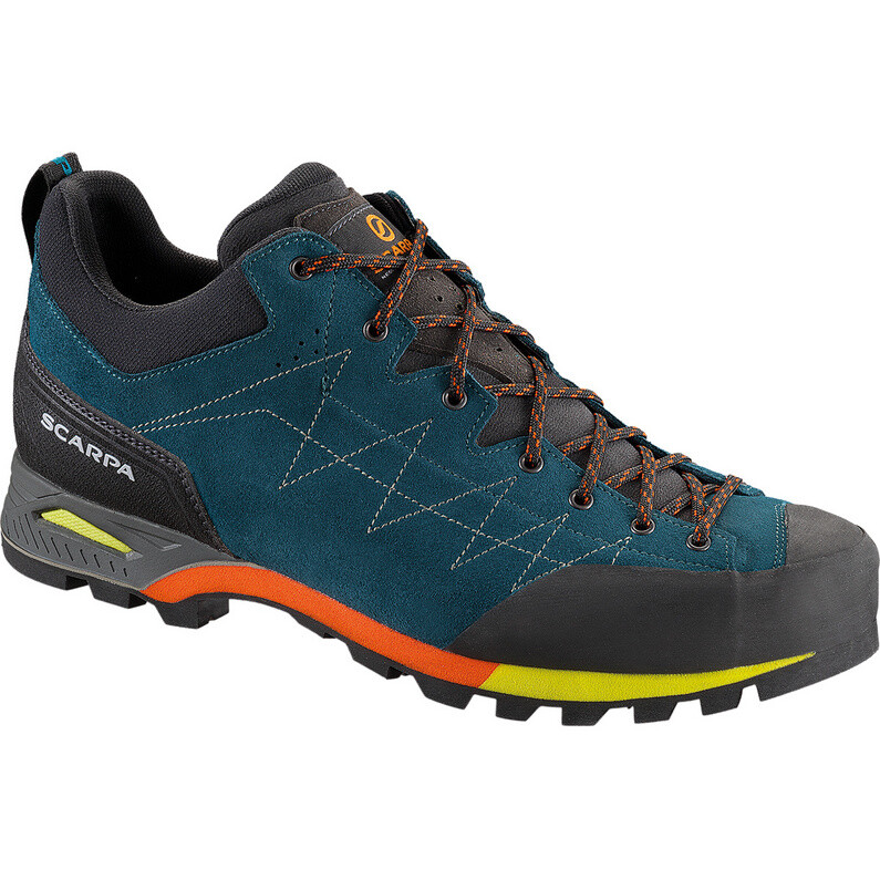 

Зодиакальная обувь Scarpa, синий, Серый, Зодиакальная обувь Scarpa, синий
