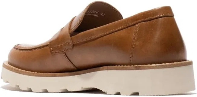 Мужские лоферы FLY London Reji283fly, Camel — фото 3