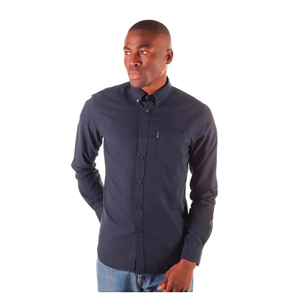 

Рубашка Ben Sherman Signature Oxford, серый