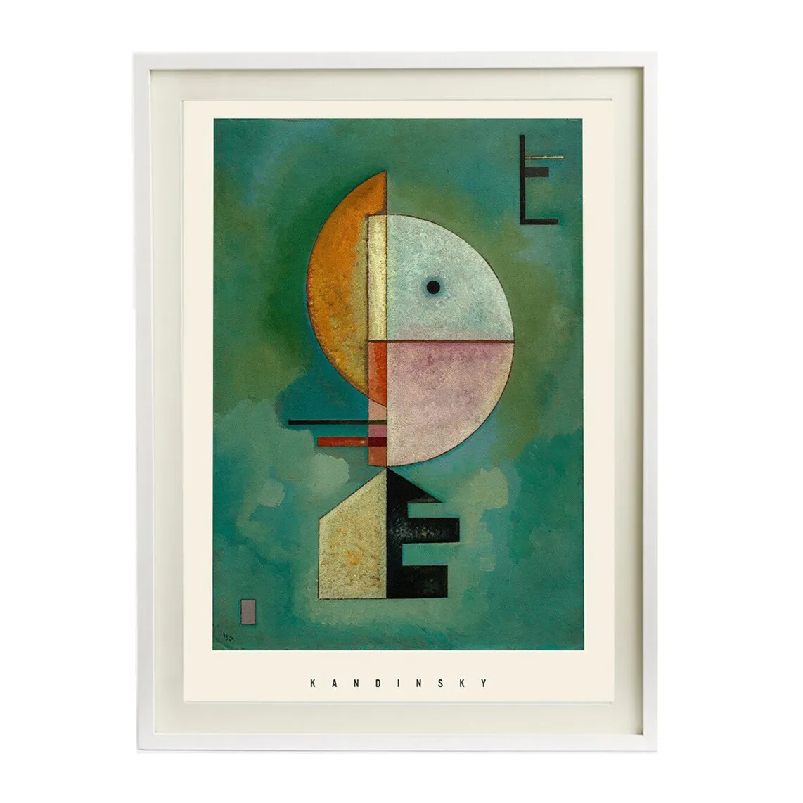 

LAM Upward Kandinsky PSTR Studio Art Print + Marco Thor El Corte Inglés