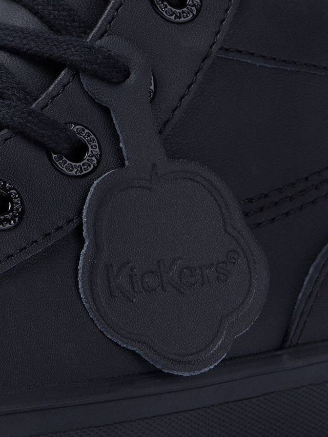 Детские высокие кроссовки Tovni для школы Kickers — фото 4