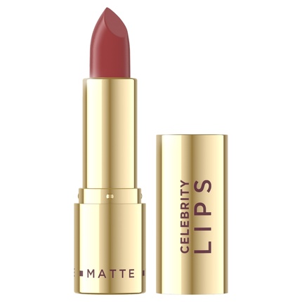 

Матовая кремовая матовая помада 501 Velvet Celebrity Lips
