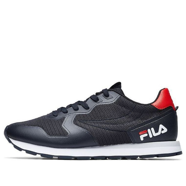 

Кроссовки fht series 83' runner vntgrunning shoes black/white Fila, черный