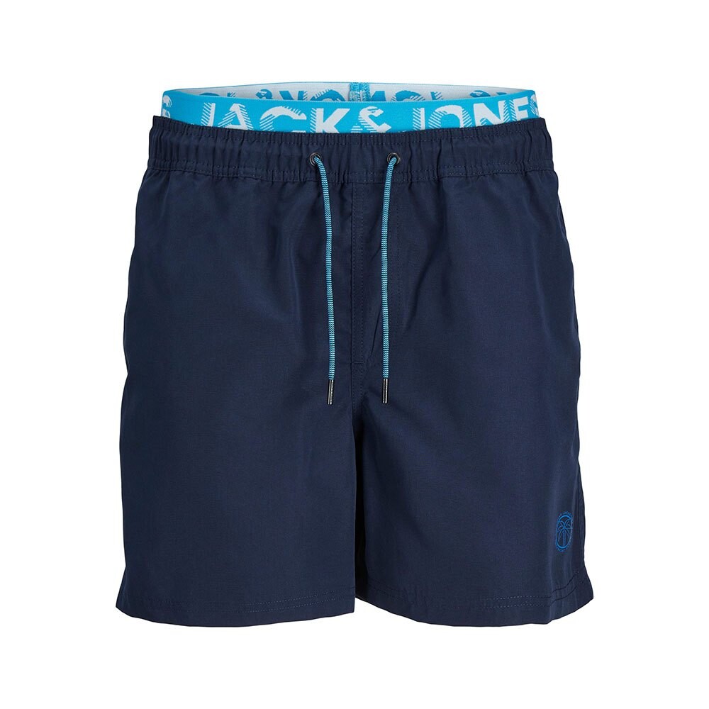 

Шорты для плавания Jack & Jones Fiji Db Wb Neon Swimming Shorts, синий
