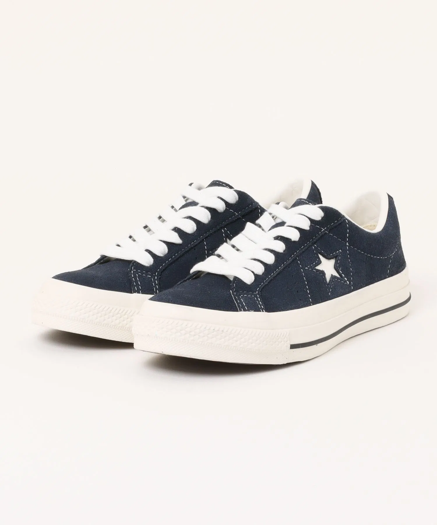 Унисекс кроссовки CONVERSE ONE STAR SD замшевые тёмно-синие
