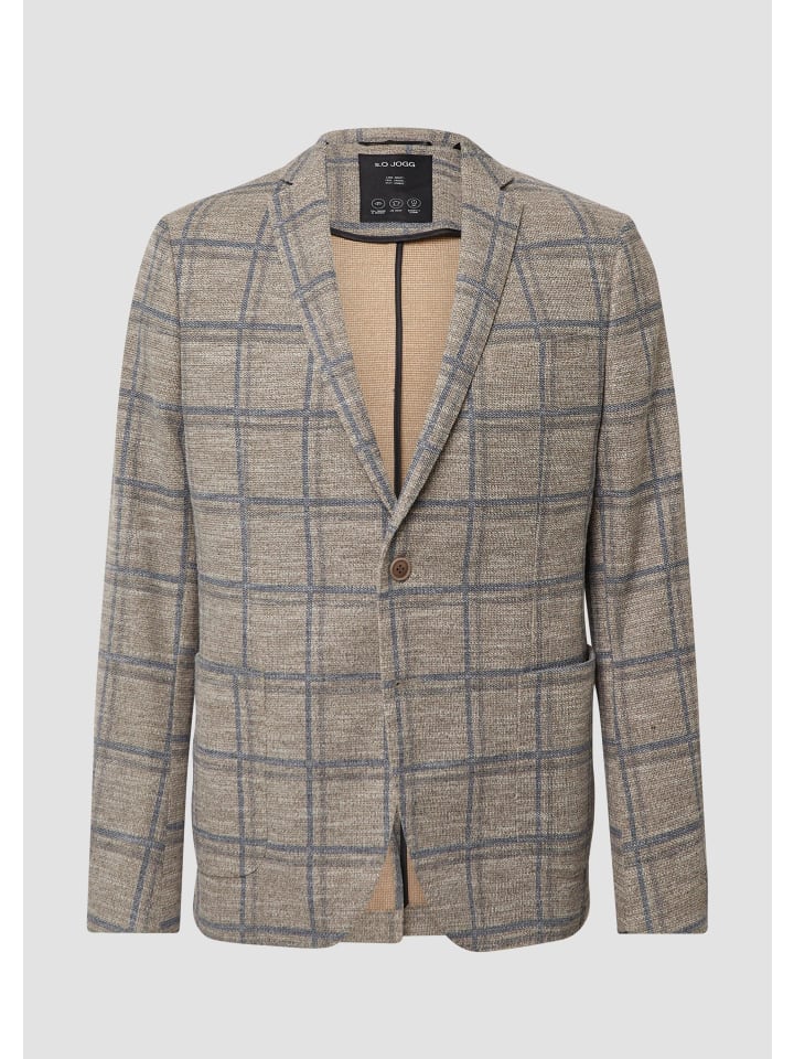 

s.Oliver Блейзер для дома S.OJOGG в цвете 84N1_sandstone