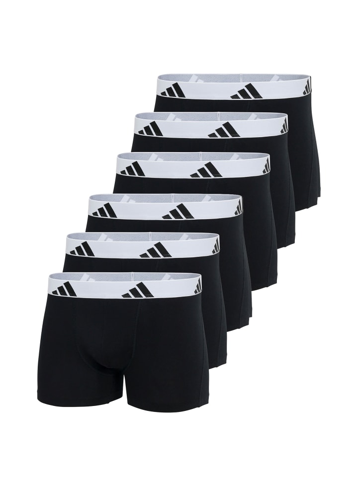 

Боксеры Adidas, черный/белый