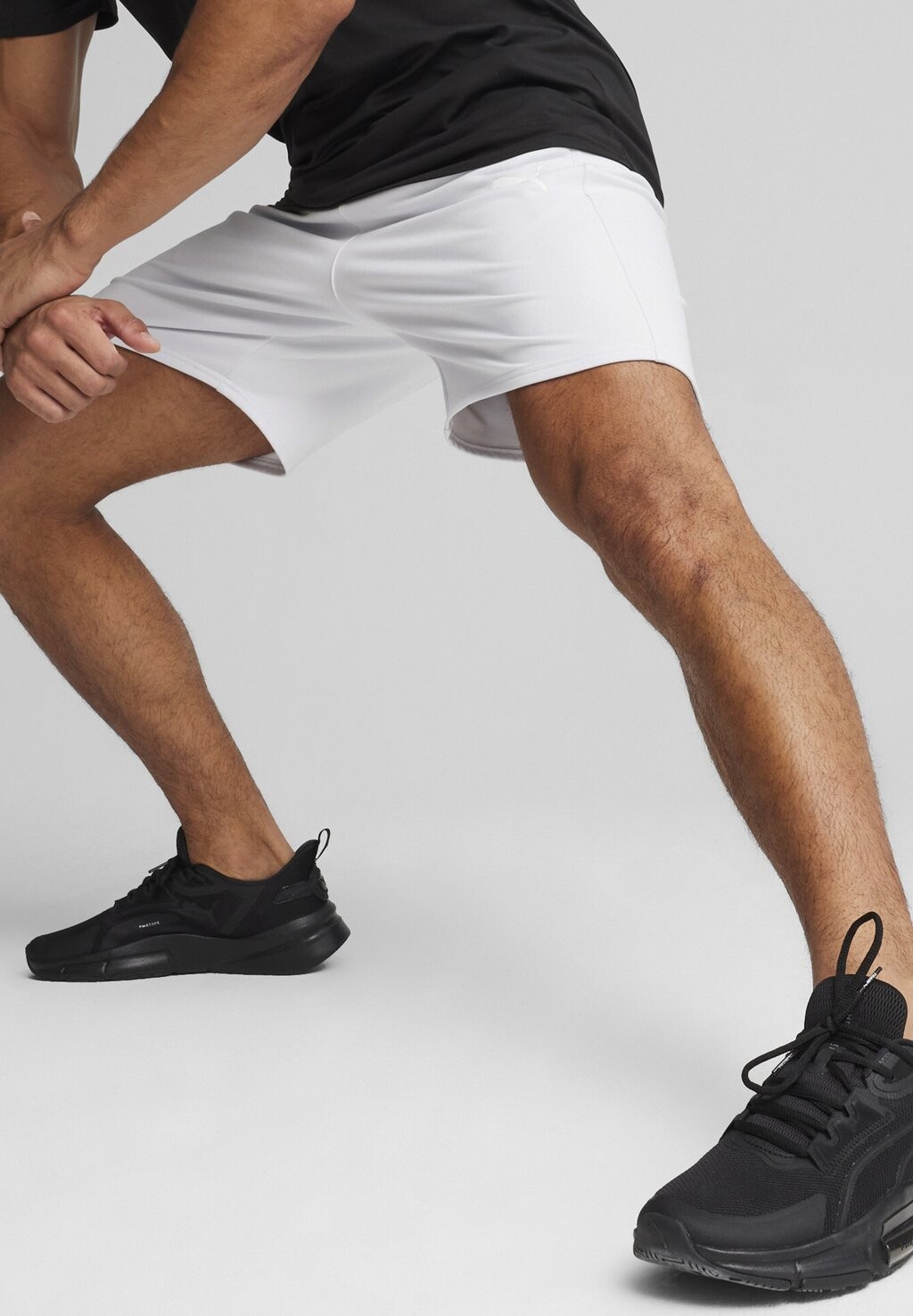 

Спортивные шорты Cloudspun Strick Puma, цвет silver mist, Серый, Спортивные шорты Cloudspun Strick Puma, цвет silver mist