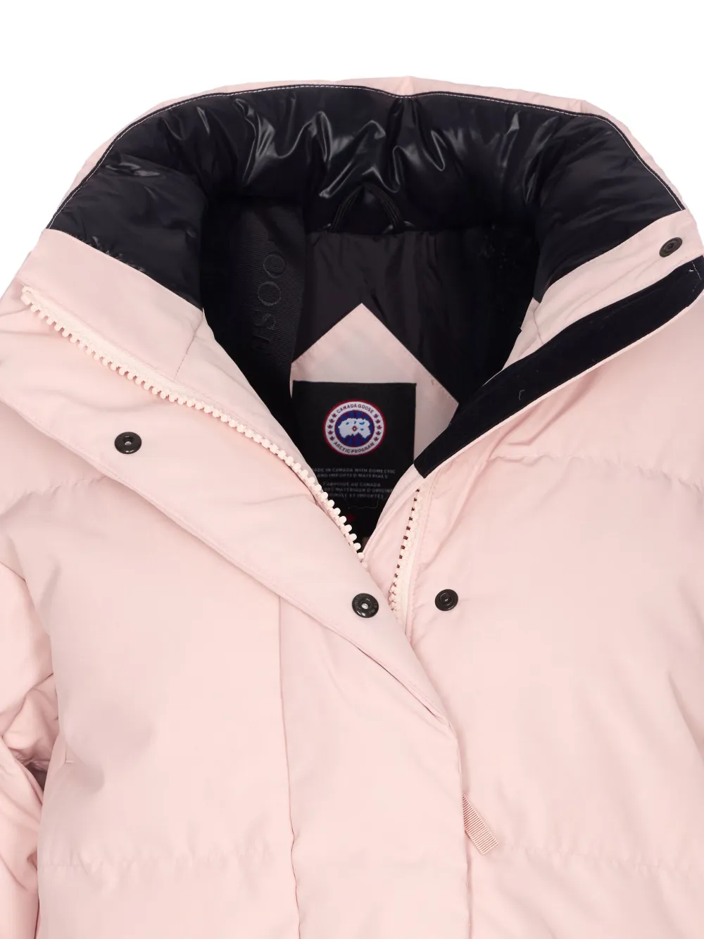 Укороченная пуховая куртка Grandview Canada Goose, розовый — фото 3