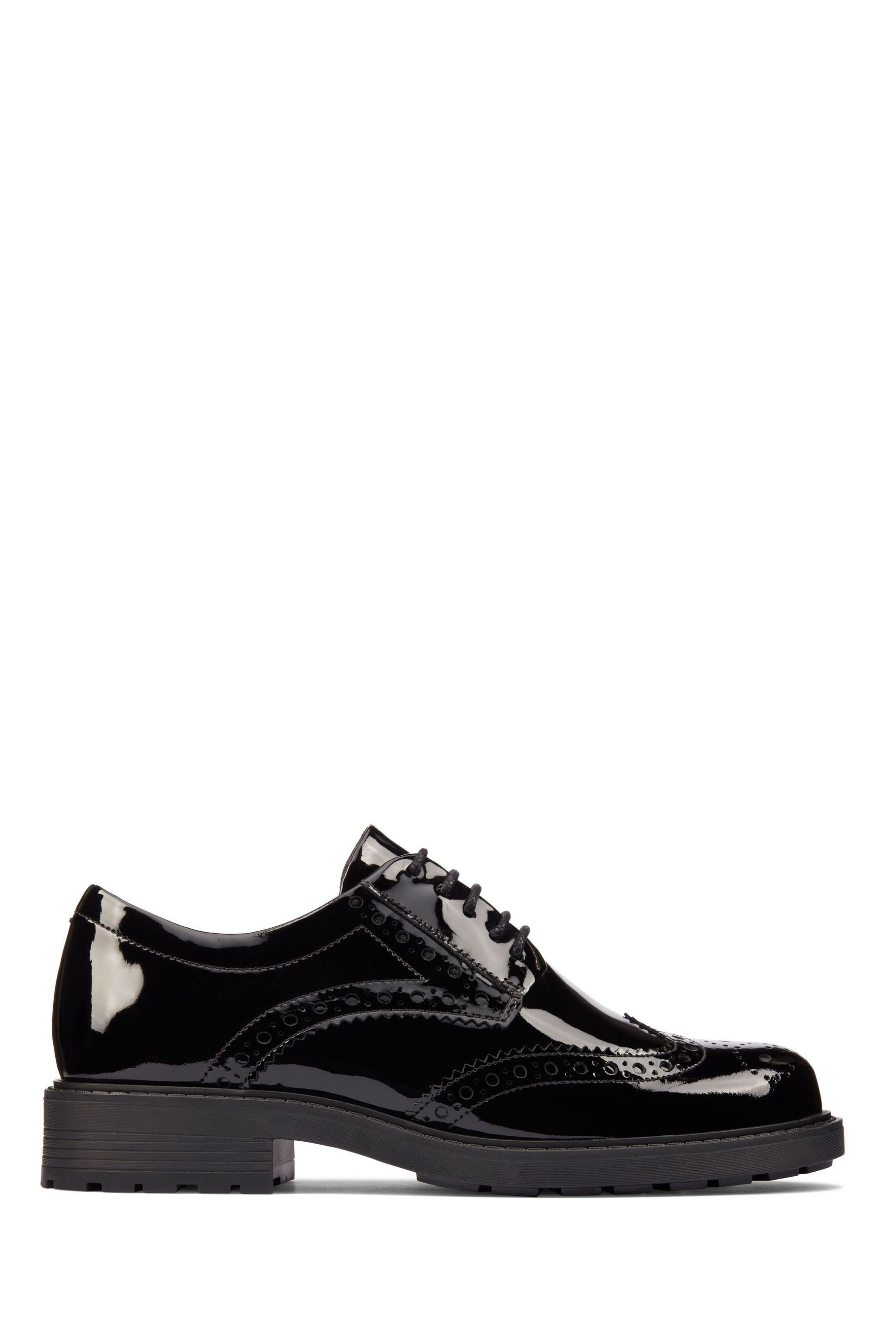 Туфли Orinoco2 Limit на широкую ногу от Clarks Clarks, черный