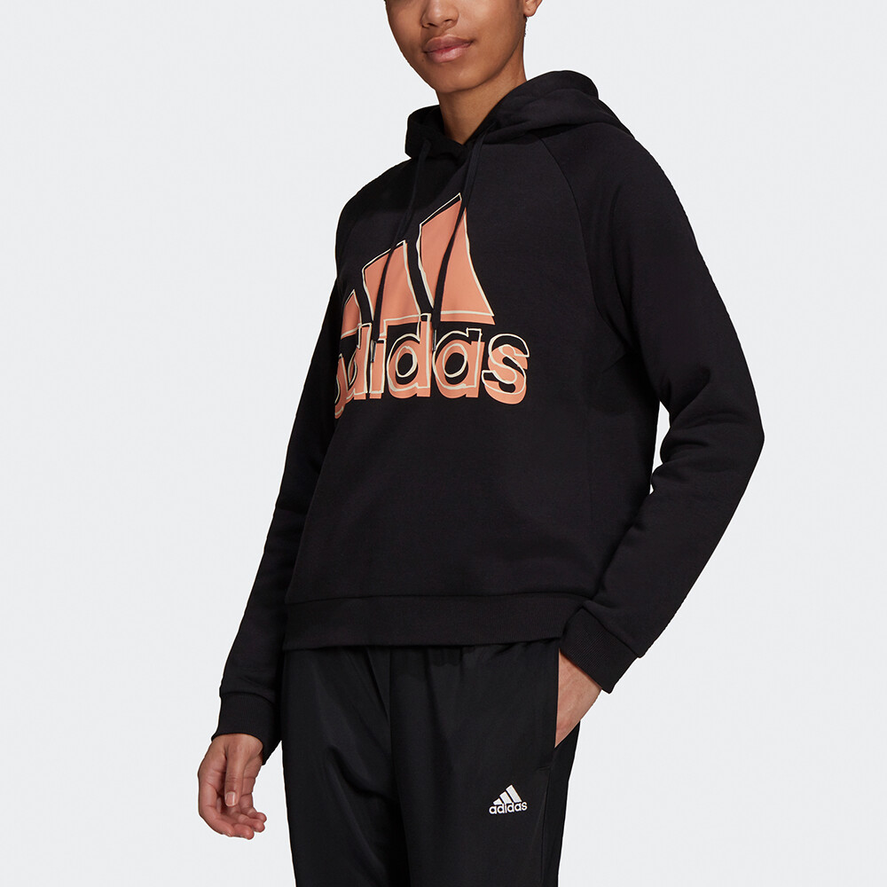 Толстовка Lego X женская черная Adidas — фото 2