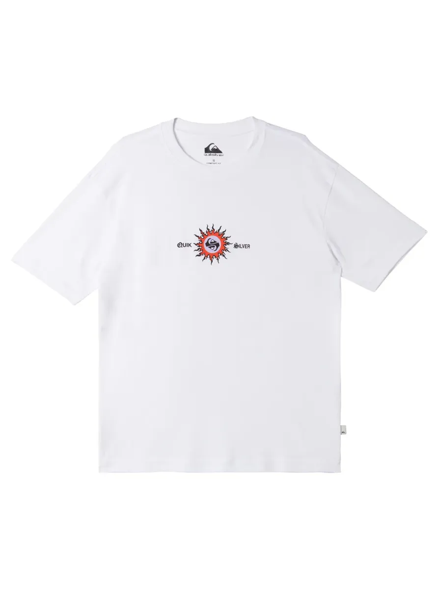 

Футболка Quiksilver "Burn Out", белый