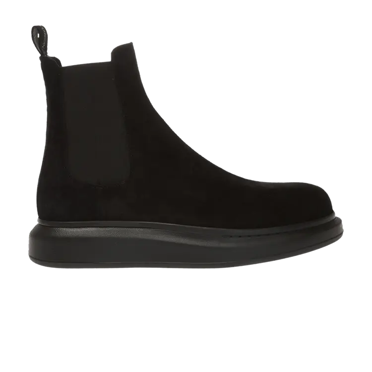 

Ботинки Alexander McQueen Alexander McQueen Hybrid Chelsea Boot 'Black Suede', черный