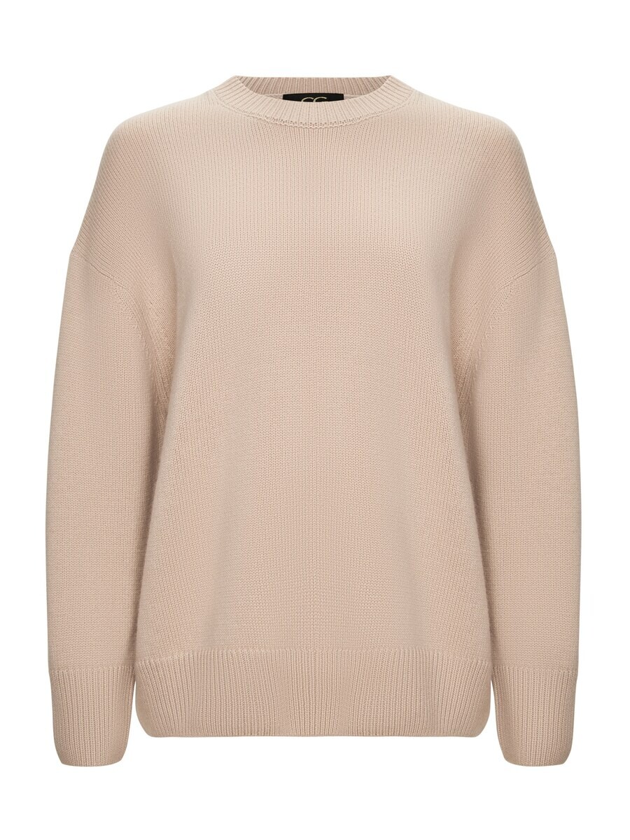 

Тонкий вязаный свитер CESARE GASPARI Sweater, бежевый