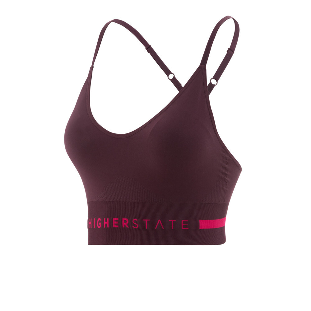 

Спортивный топ Higher State Low Support Seamfree Bra, розовый