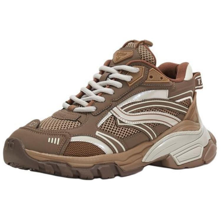 

Кроссовки Teenie Weenie Chunky Sneakers Women's Low-top Brown, коричневый