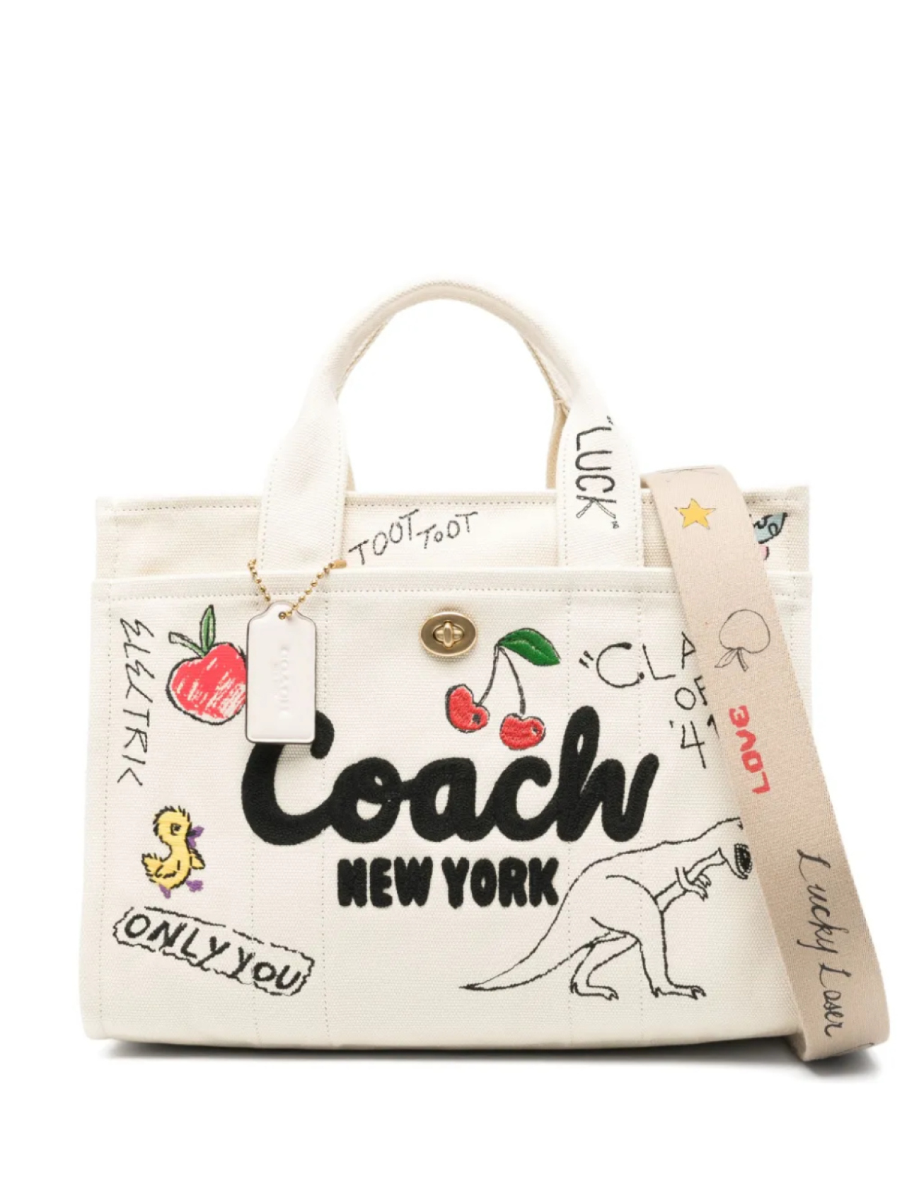 

Coach сумка-тоут Cargo, нейтральный