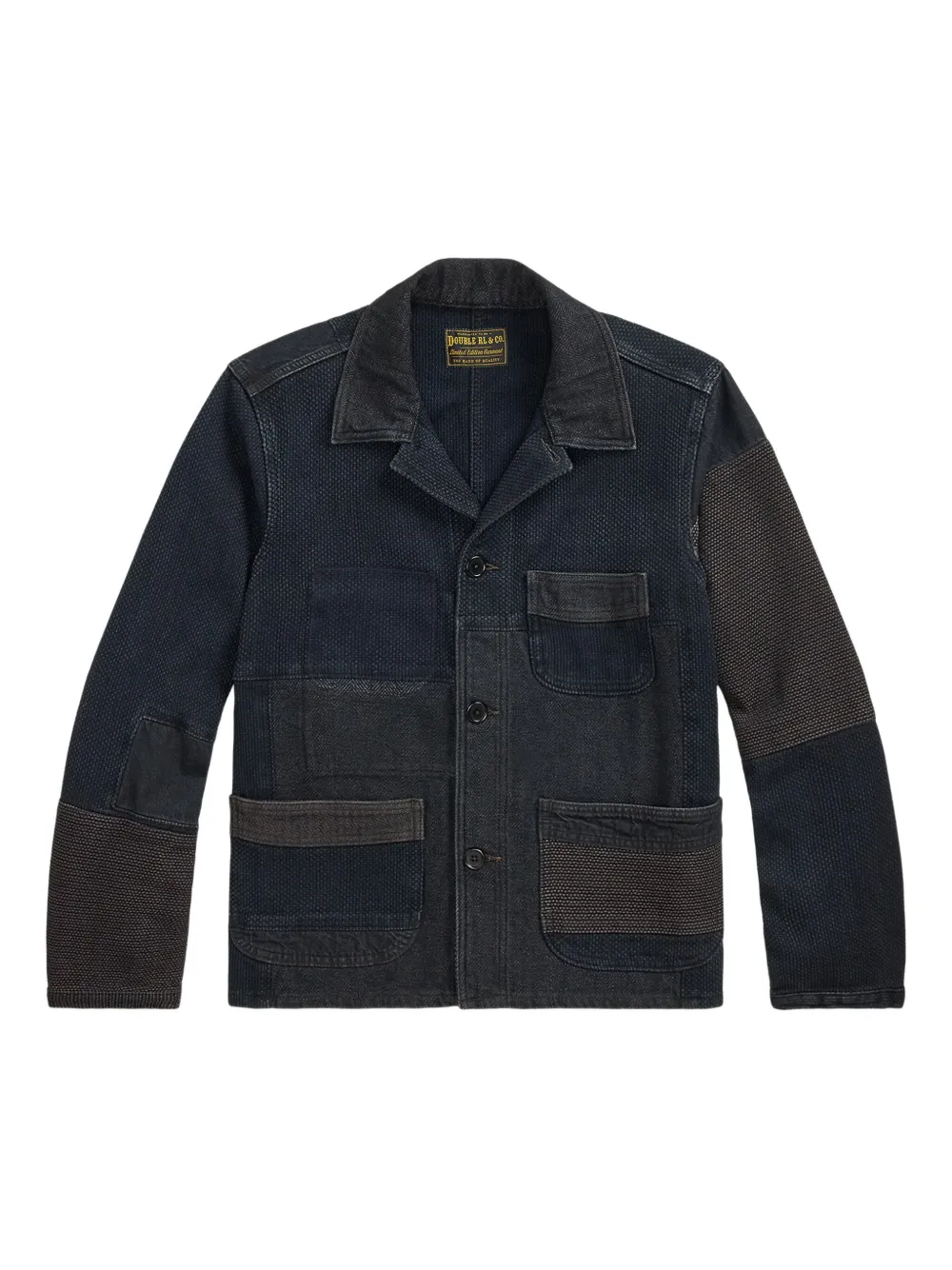 

Куртка в технике пэчворк Ralph Lauren RRL, синий