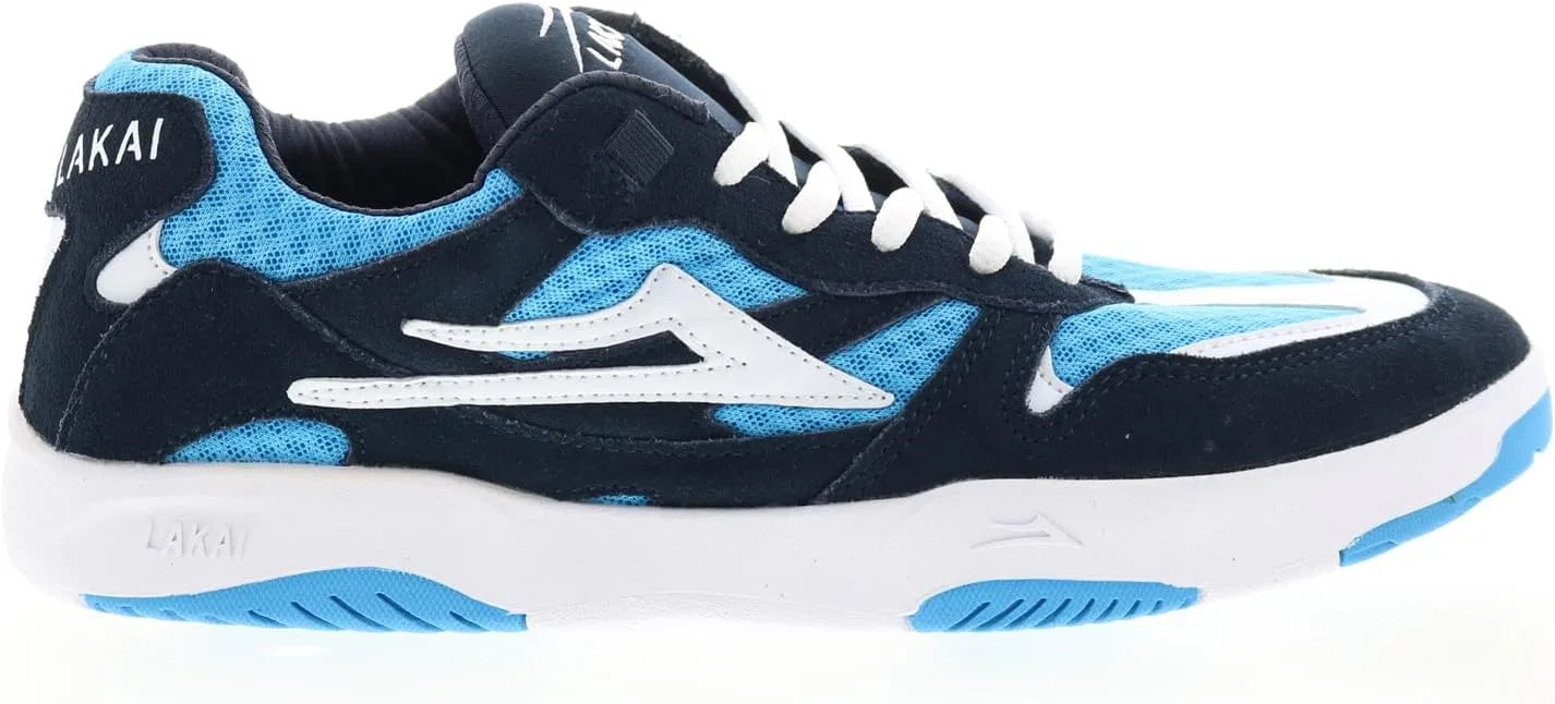 Кроссовки для скейтбординга Lakai Evo 2.0 XLK, Navy/Royal Suede — фото 2