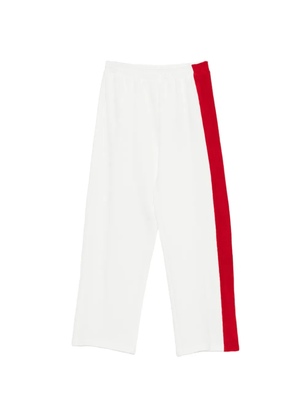 Полосатые спортивные штаны Gucci Kids, белый