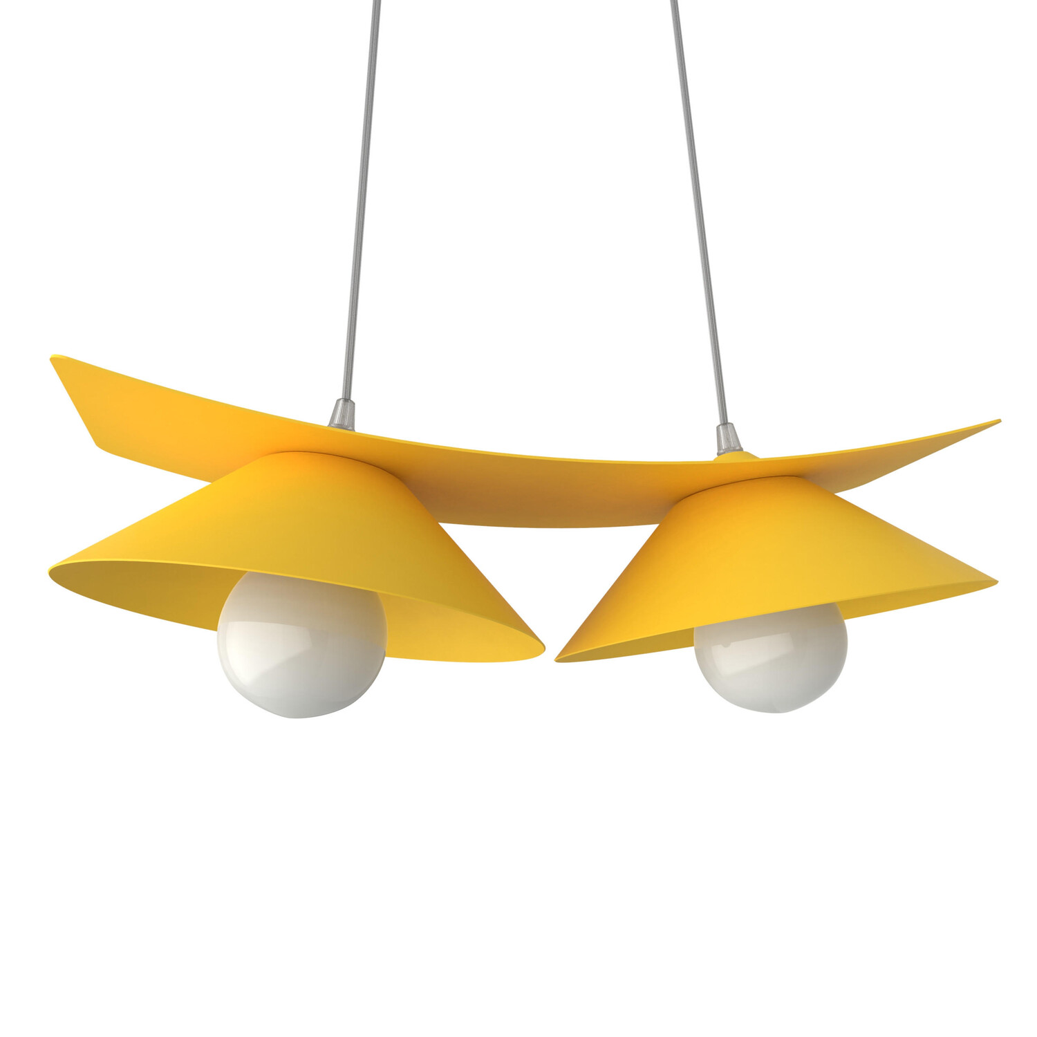 

Подвесной светильник Lumicom, 25x50x16 см, желтый