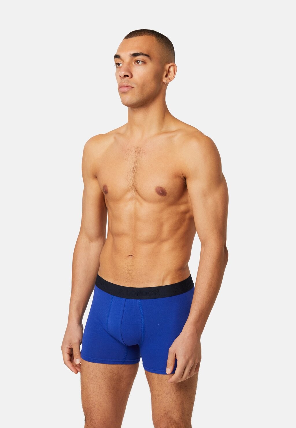 

Трусики 5-PACK TAGLESS HYFRESH BOXER SHORTS FM London, цвет blue