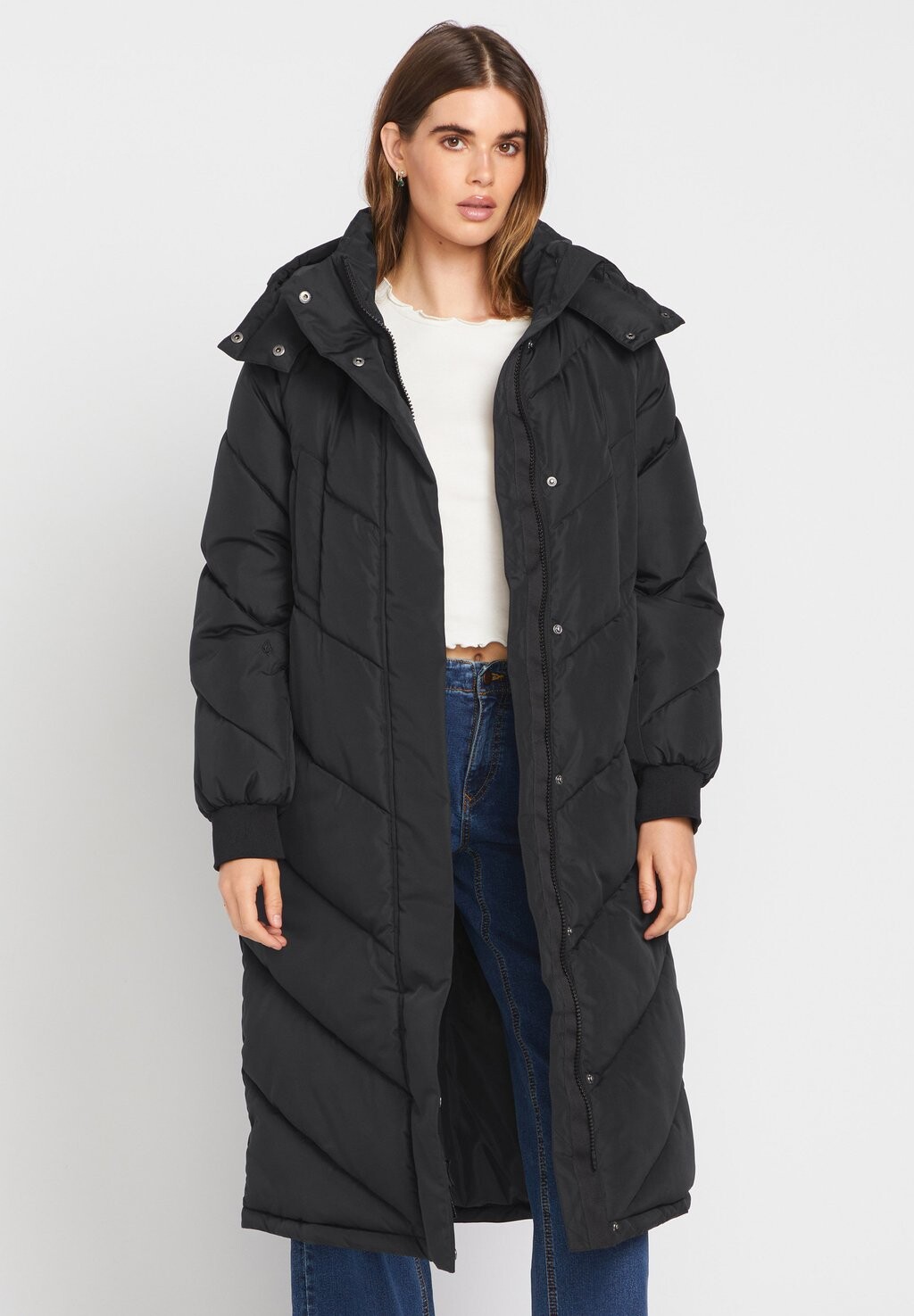 

Зимнее пальто ALLDAYLONG Volcom, черный