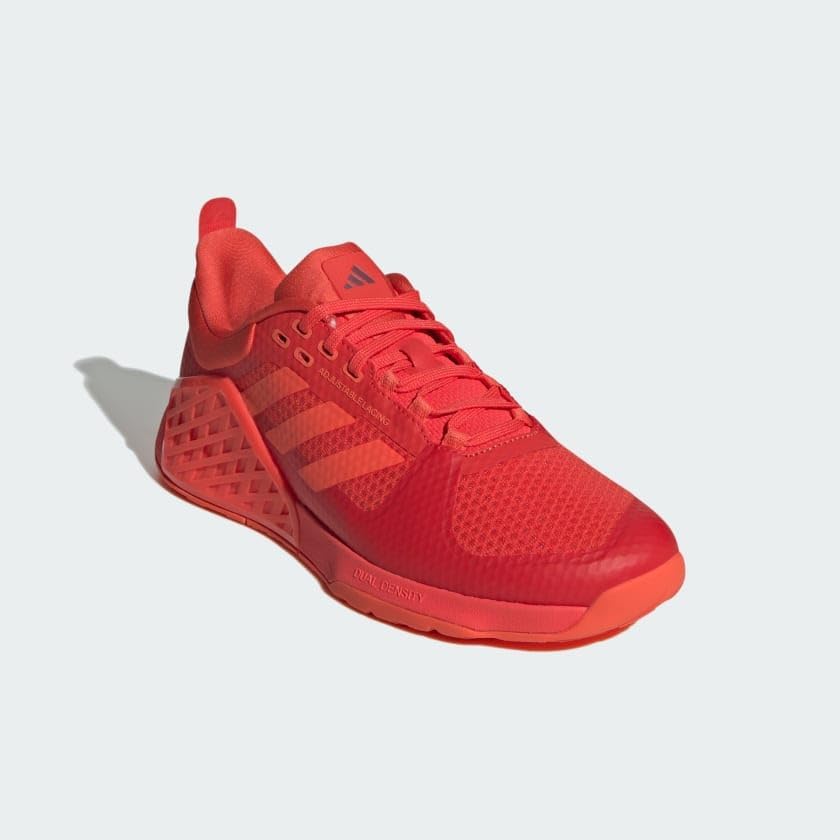 Кроссовки Adidas для взрослых унисекс Dropset 2, ярко-красный — фото 4