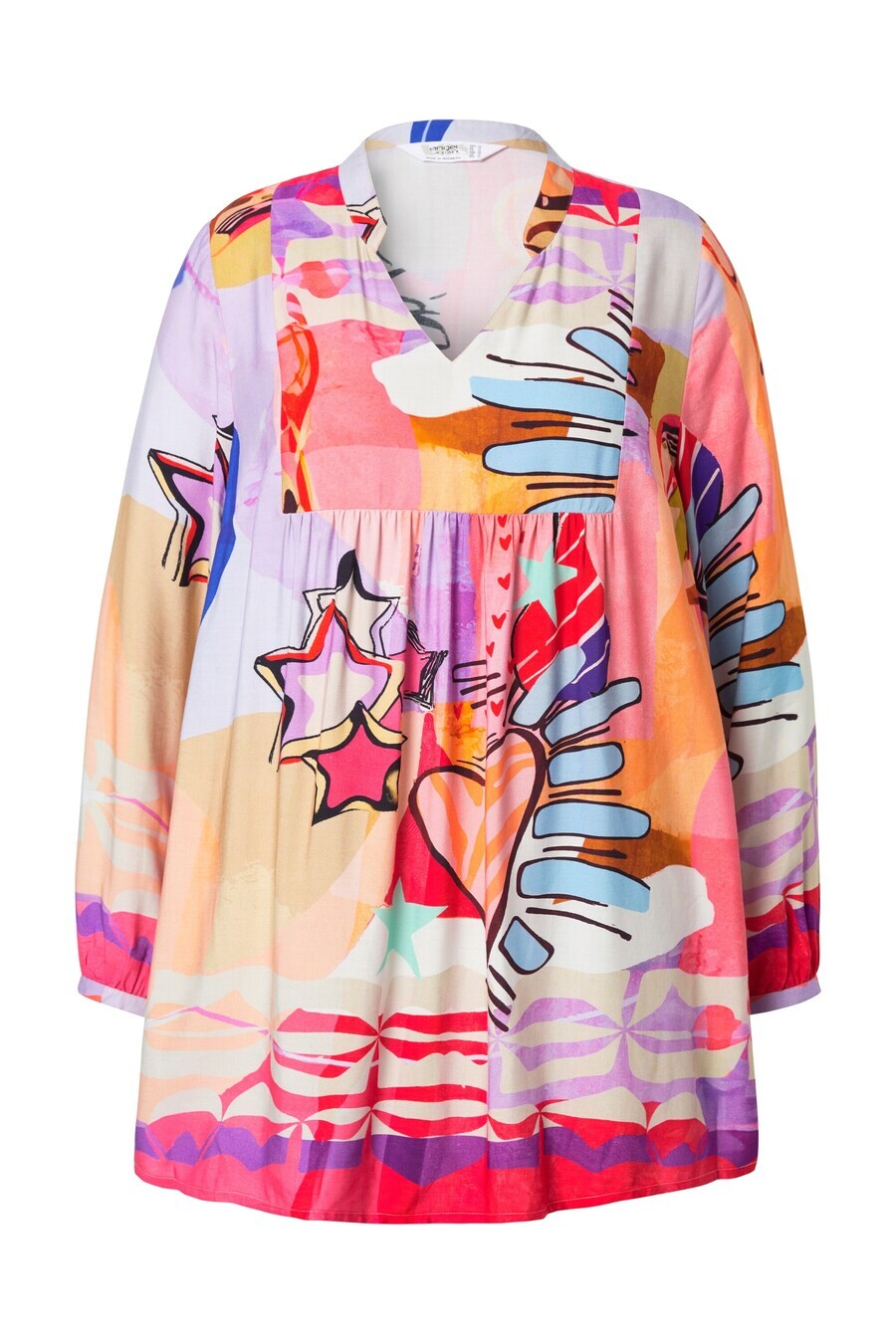 

Туника Angel of Style Tunic, розовый