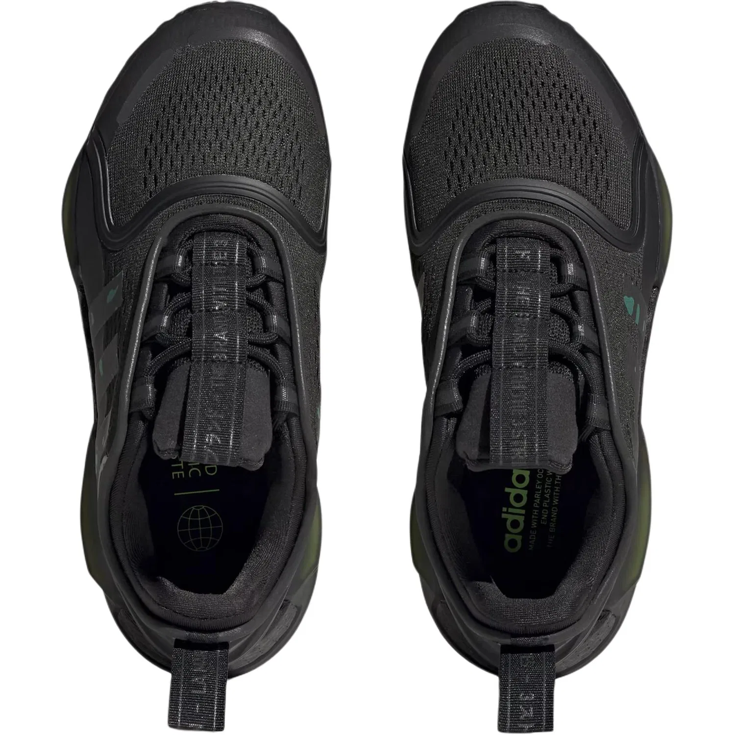 Кроссовки детские NMD_V3 низкие lifestyle black unisex Adidas Originals — фото 4