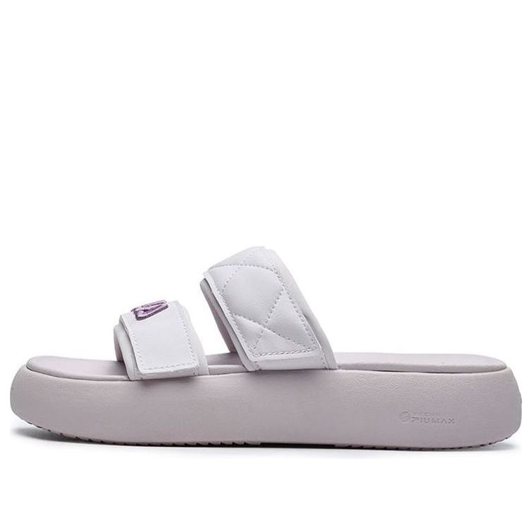 Шлепанцы (WMNS) FILA Donut, серый