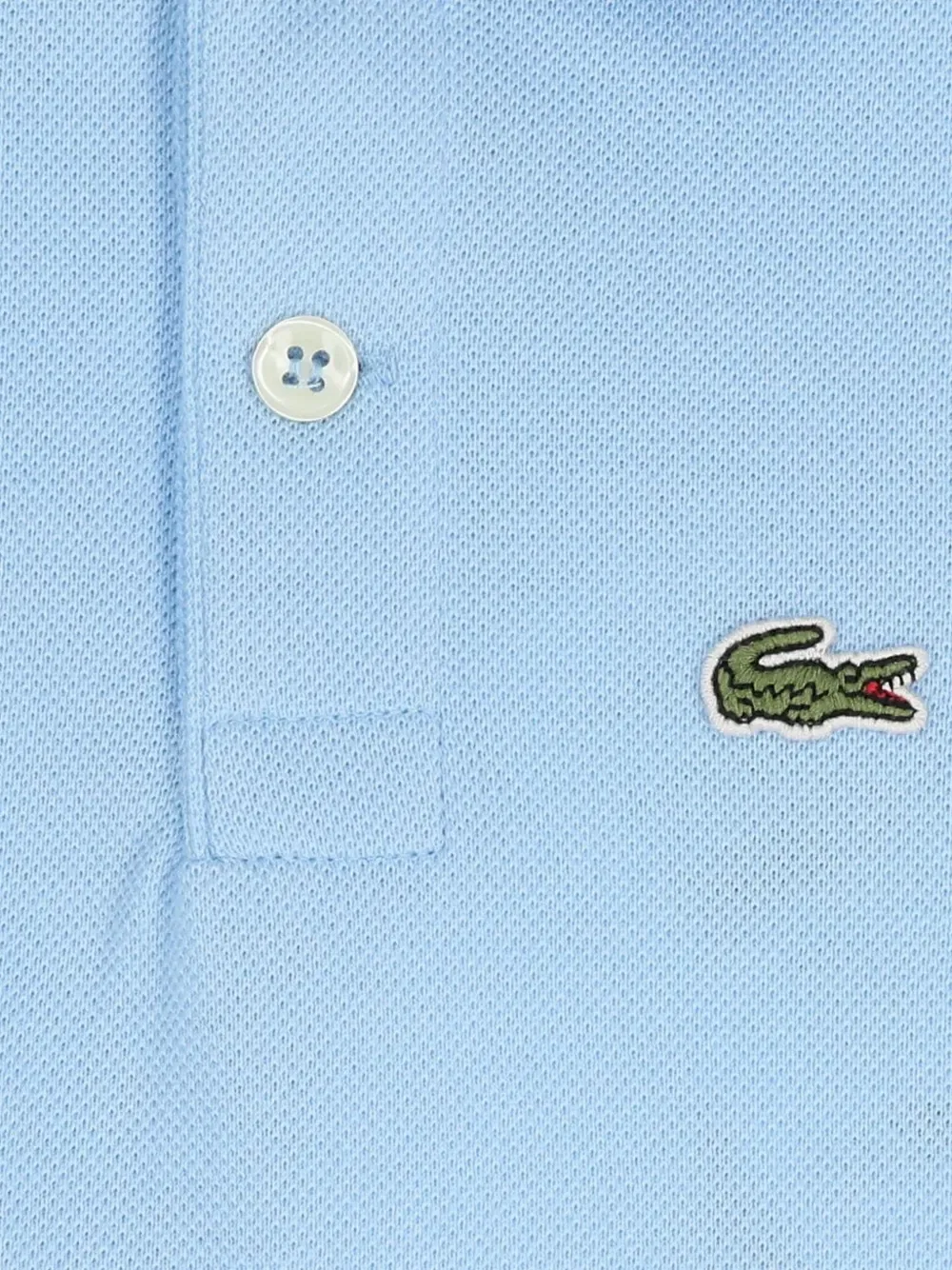 Рубашка-поло на пуговицах Lacoste, синий — фото 3