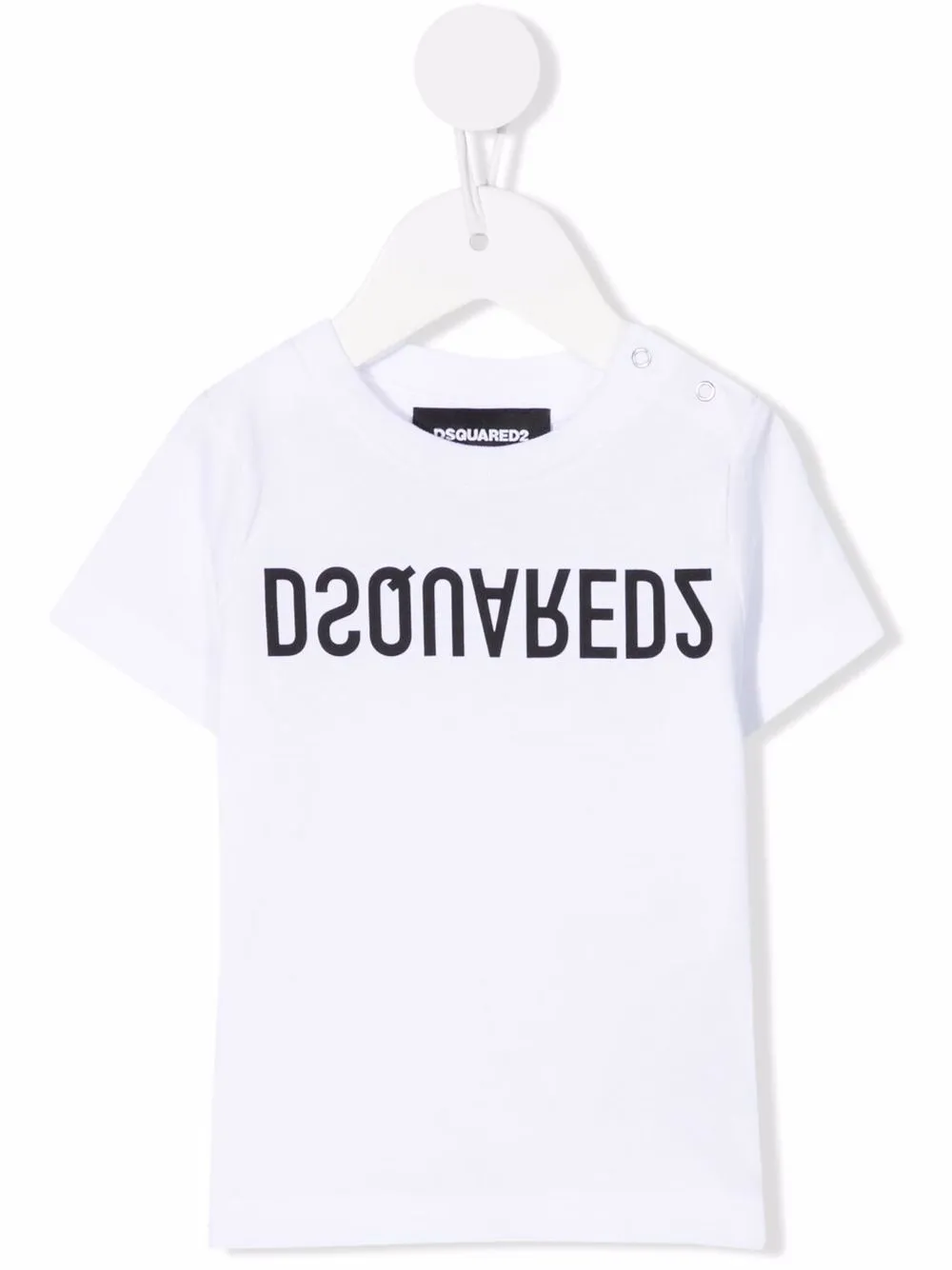 

Футболка с логотипом DSQUARED2 KIDS, белый