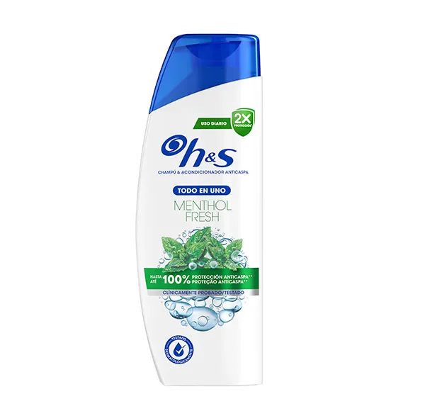 

Ментоловый свежий шампунь против перхоти Mentol Fresh H&S, 300 ml