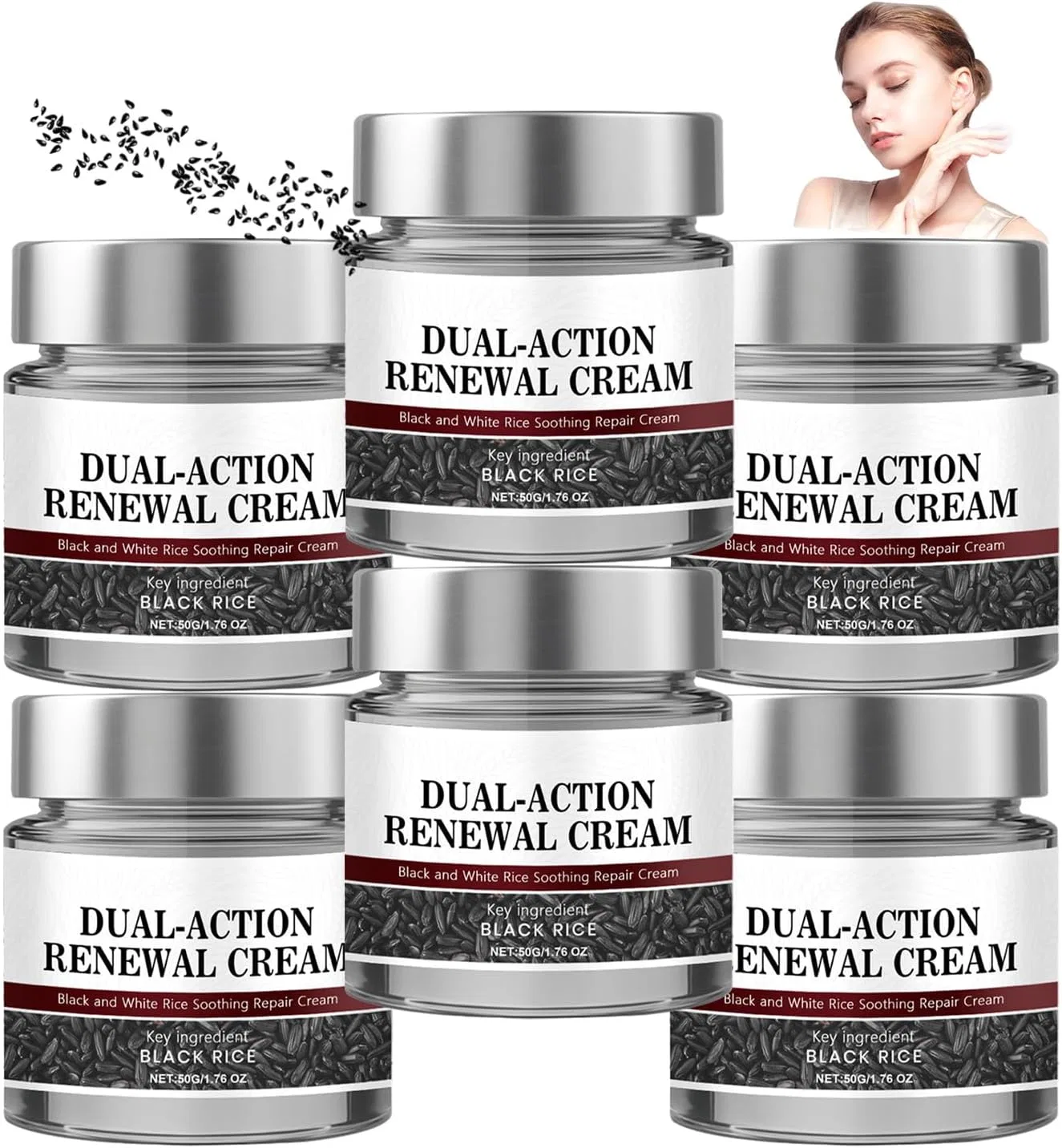 Дневной крем Keratin Erase Dual Action Cream Zkkd, 50 г, 6 шт.