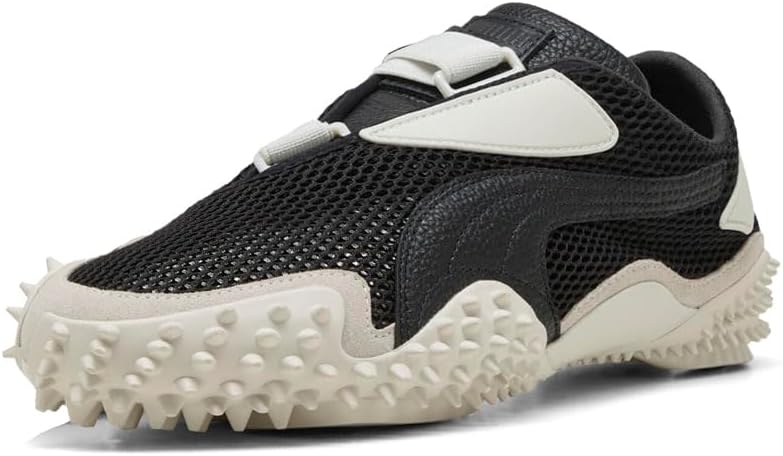 Мужские кроссовки PUMA Mostro Mesh Slip On - повседневные, серые — фото 2