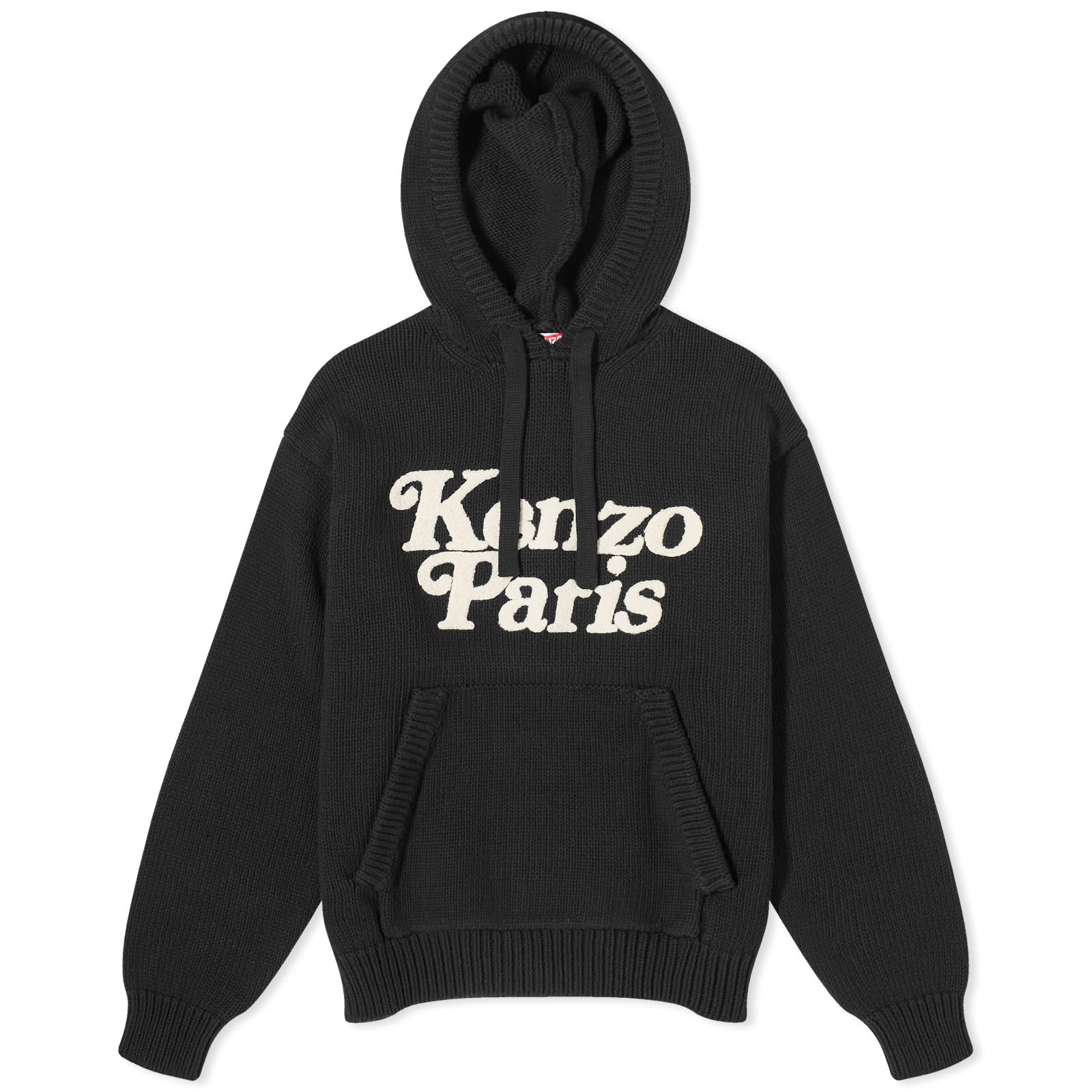 

Худи Kenzo X Verdy Popover Hoody, черный