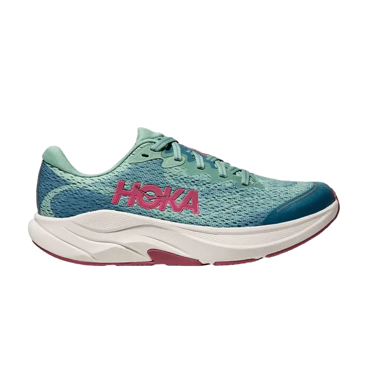 

Кроссовки HOKA Rincon 4 Big Kids, Jadeite Alpine Blue