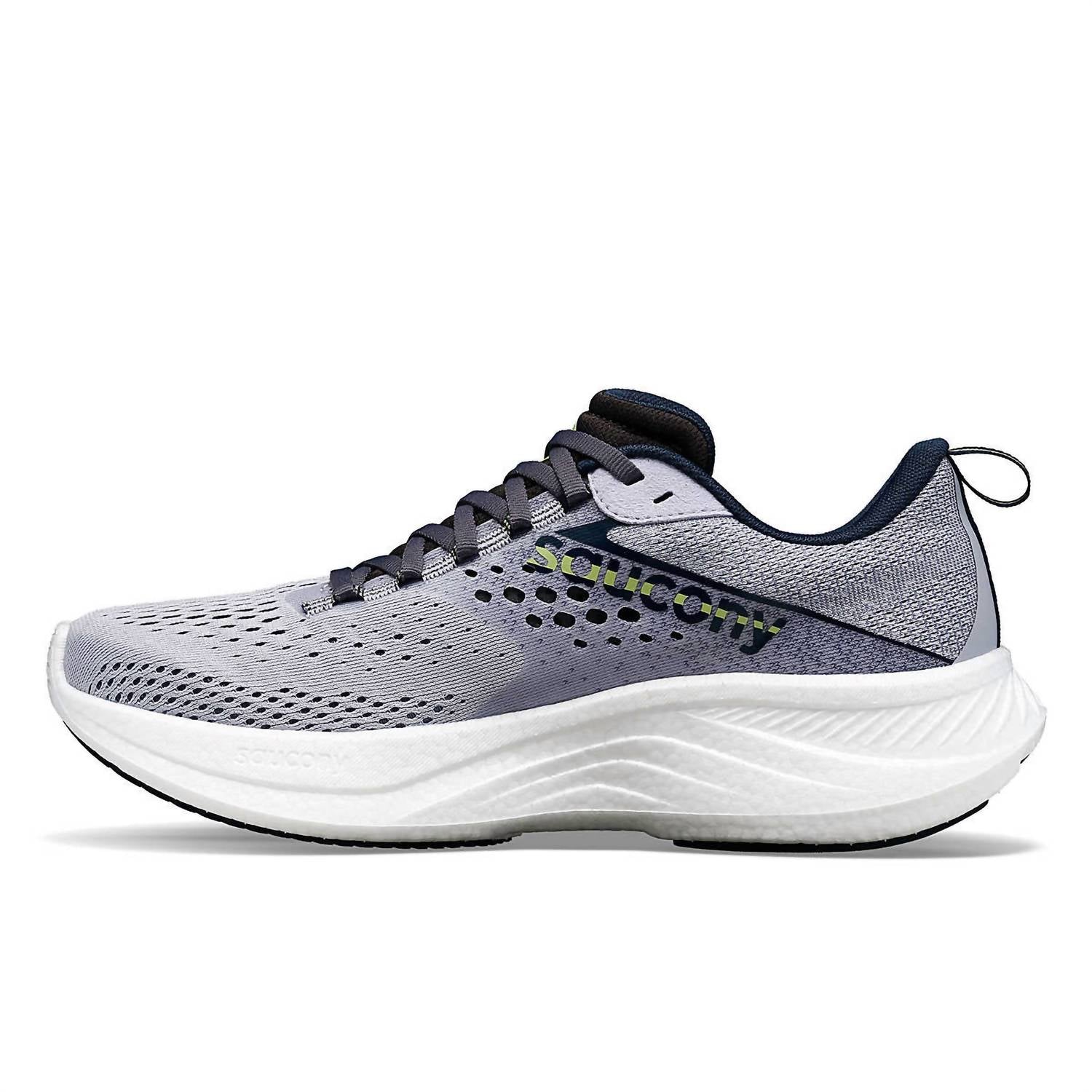 Женские кроссовки Ride 17 Wide в цвете Iris SAUCONY, Iris — фото 3