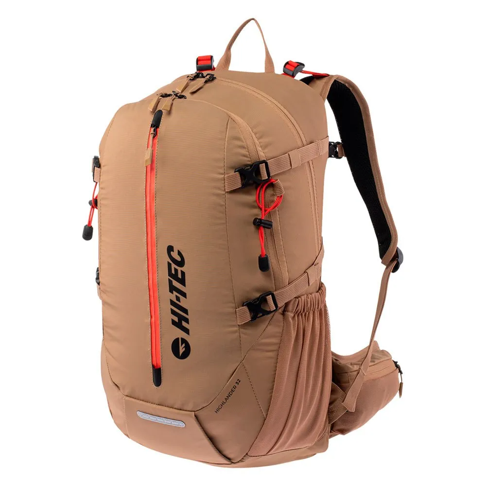 

Рюкзак HI-TEC Highlander 32L, коричневый