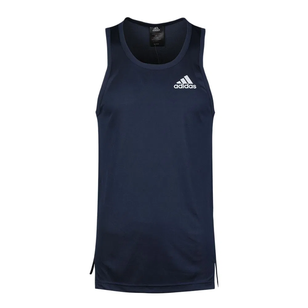 Майка баскетбольная SPT Tank для мужчин, Navy Blue Adidas