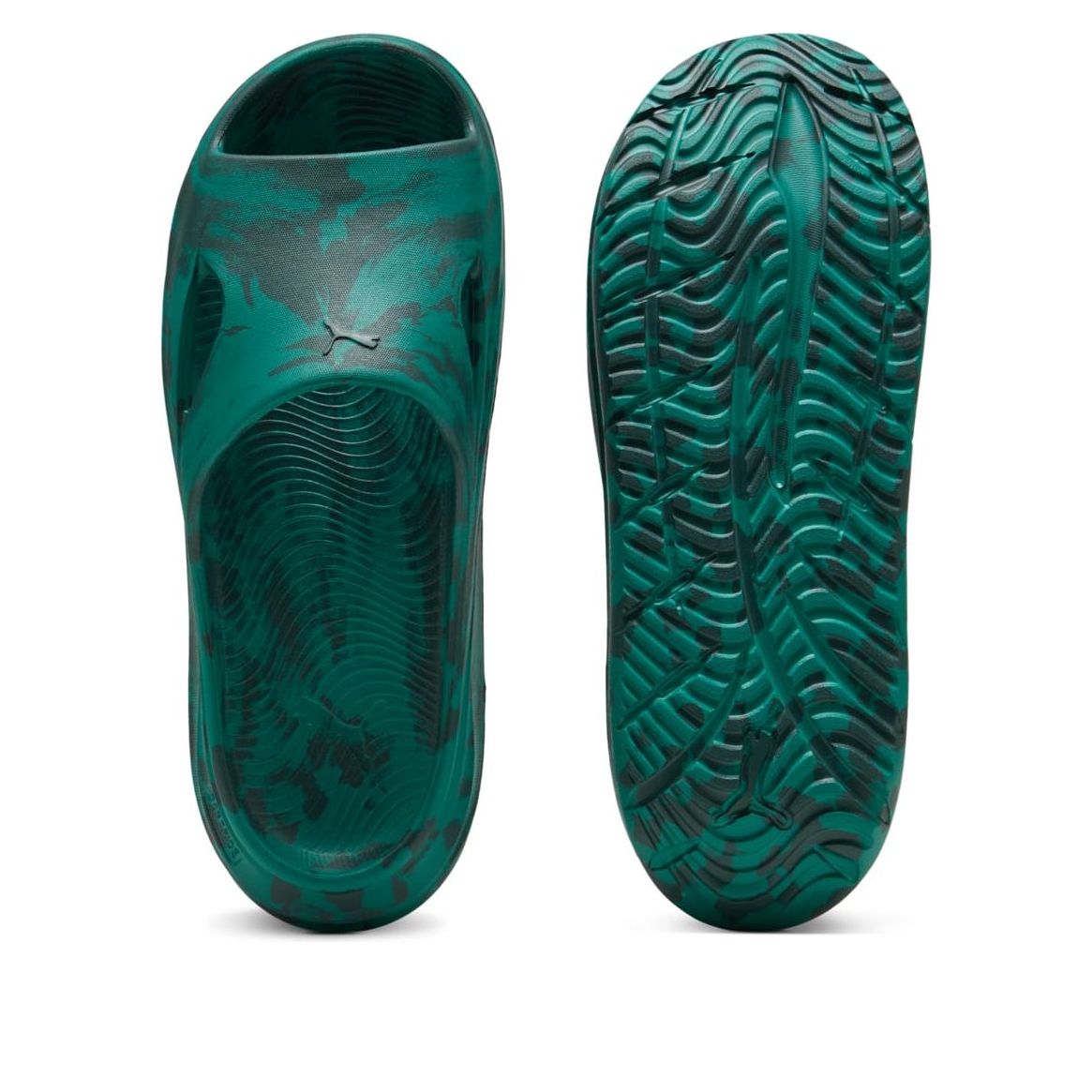 Шлепанцы Puma Softride ZeroG 'Wild Green Green Terrain' — фото 3