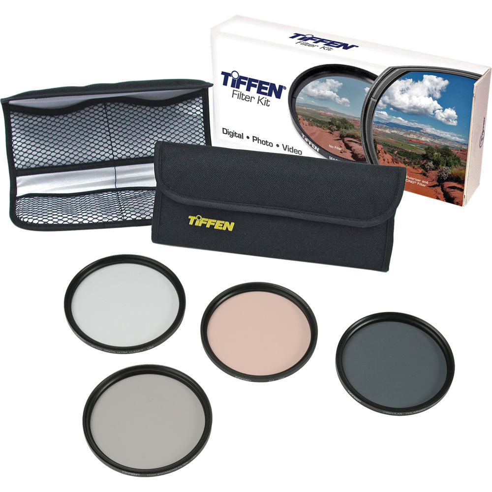 

Набор фильтров Tiffen 72mm Digital Enhancing Filter Kit 72DIGEFK