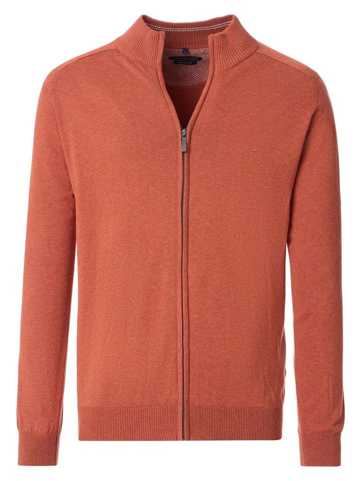 

CASAMODA Кардиган с лососевым принтом