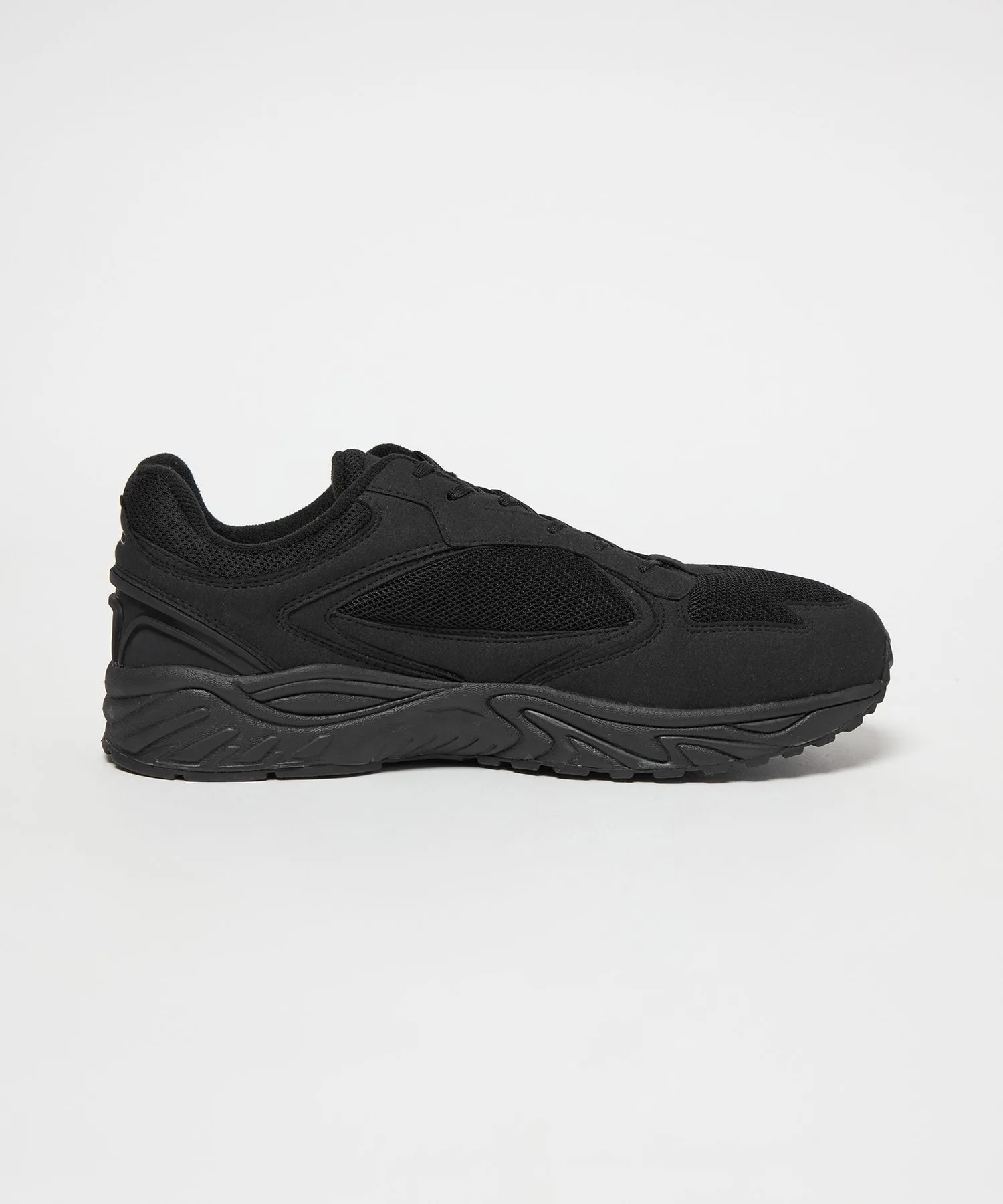 Мужские кроссовки STUDEN ALL BLACK Steven Alan чёрные — фото 4